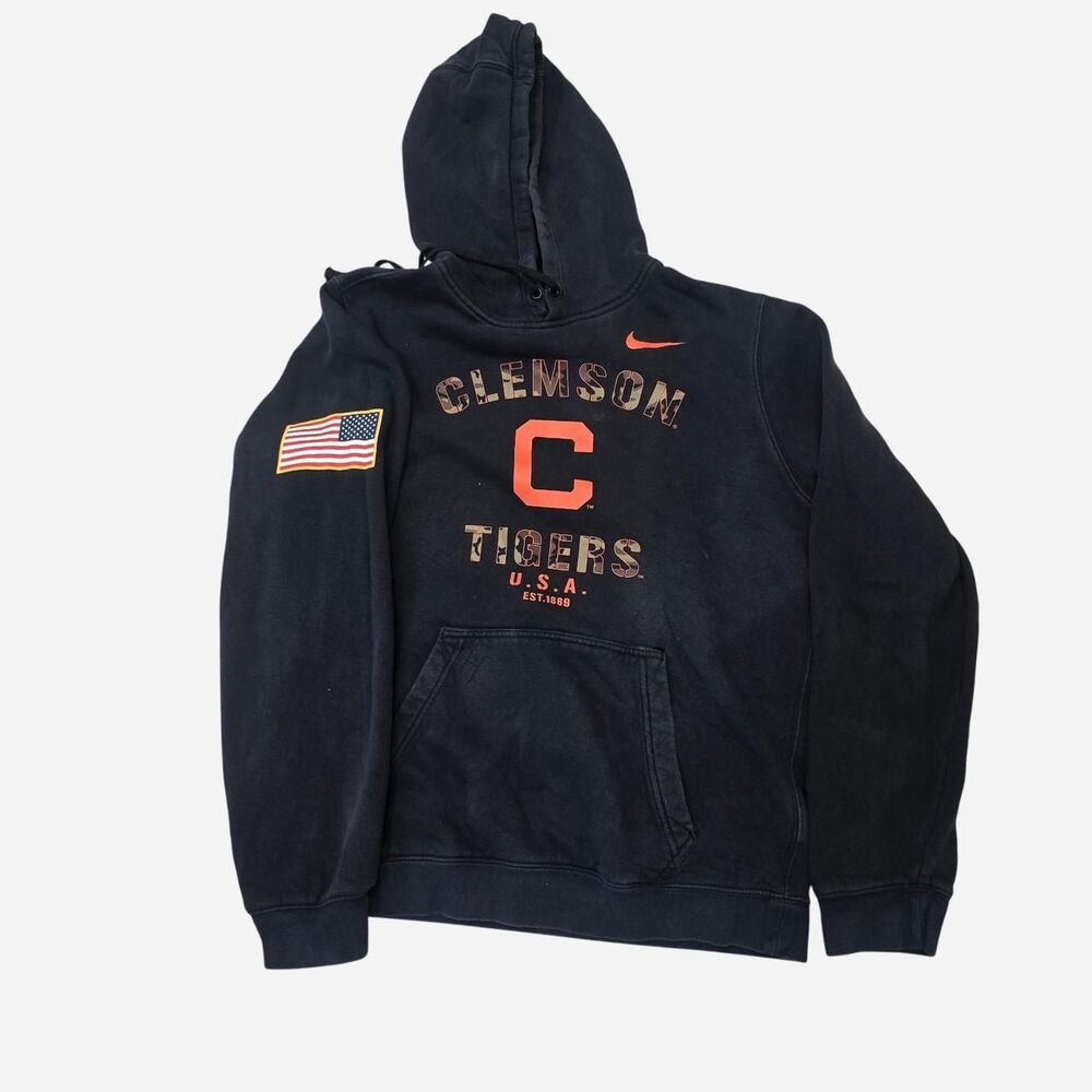 Nike Clemson Tigers military appreciation veteran's day pullover hoodie Men's M